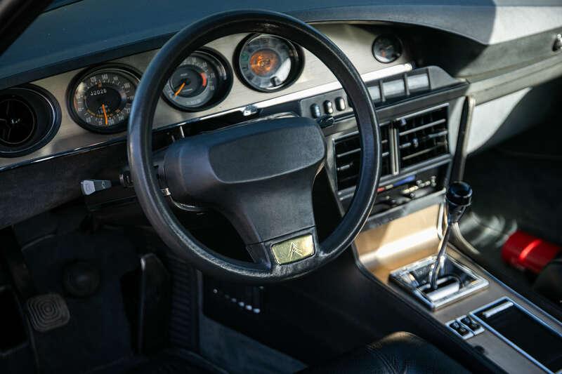 1972 Citro&euml;n SM MASERATI