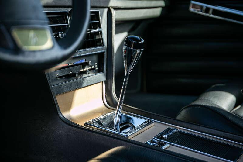 1972 Citro&euml;n SM MASERATI