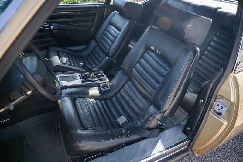 1972 Citro&euml;n SM MASERATI