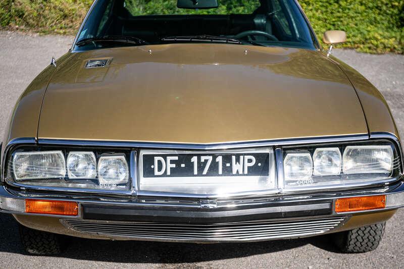 1972 Citro&euml;n SM MASERATI
