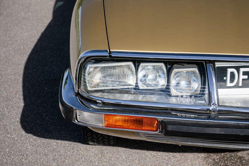 1972 Citro&euml;n SM MASERATI