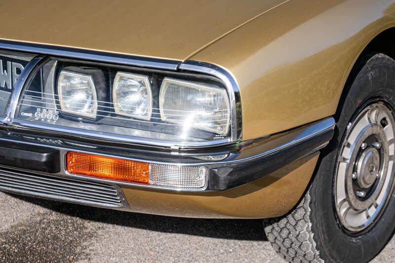 1972 Citro&euml;n SM MASERATI