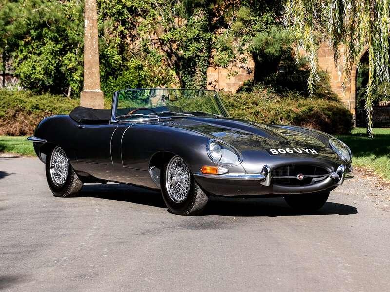 1961 Jaguar E-Type