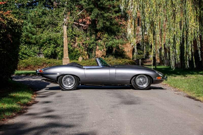 1961 Jaguar E-Type
