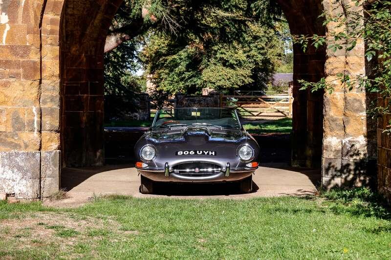 1961 Jaguar E-Type