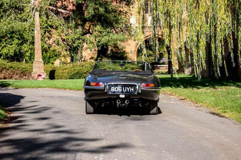 1961 Jaguar E-Type