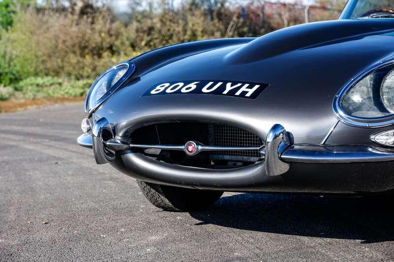 1961 Jaguar E-Type