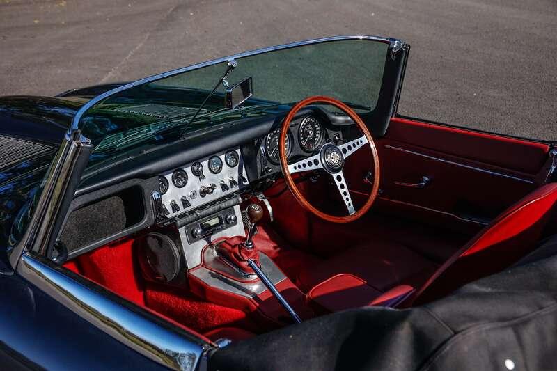 1961 Jaguar E-Type