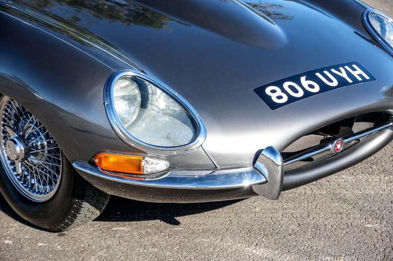 1961 Jaguar E-Type