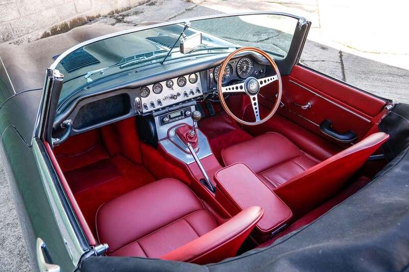 1961 Jaguar E-Type
