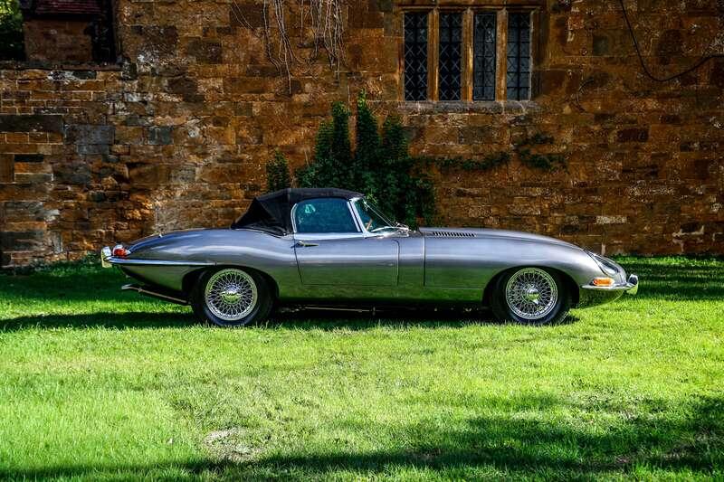 1961 Jaguar E-Type