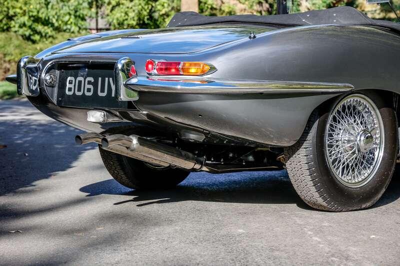 1961 Jaguar E-Type