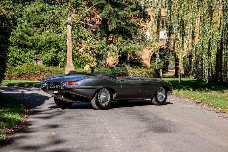 1961 Jaguar E-Type
