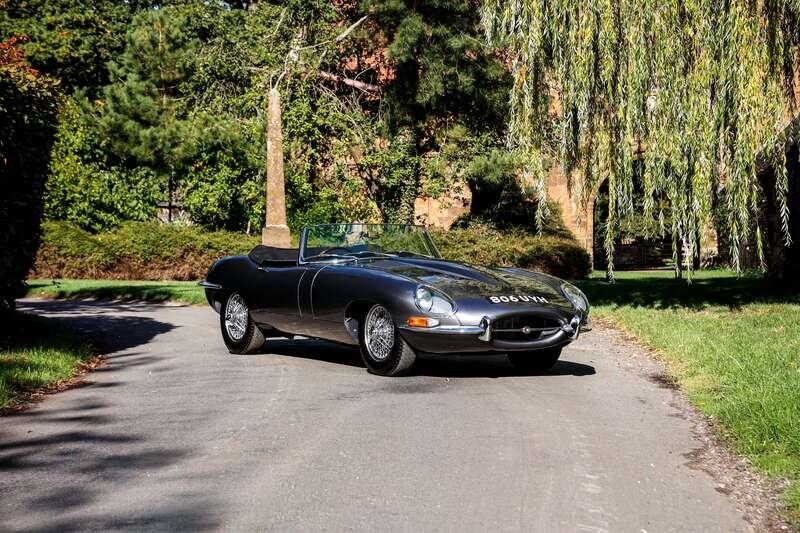 1961 Jaguar E-Type