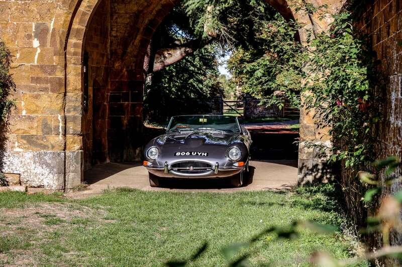 1961 Jaguar E-Type