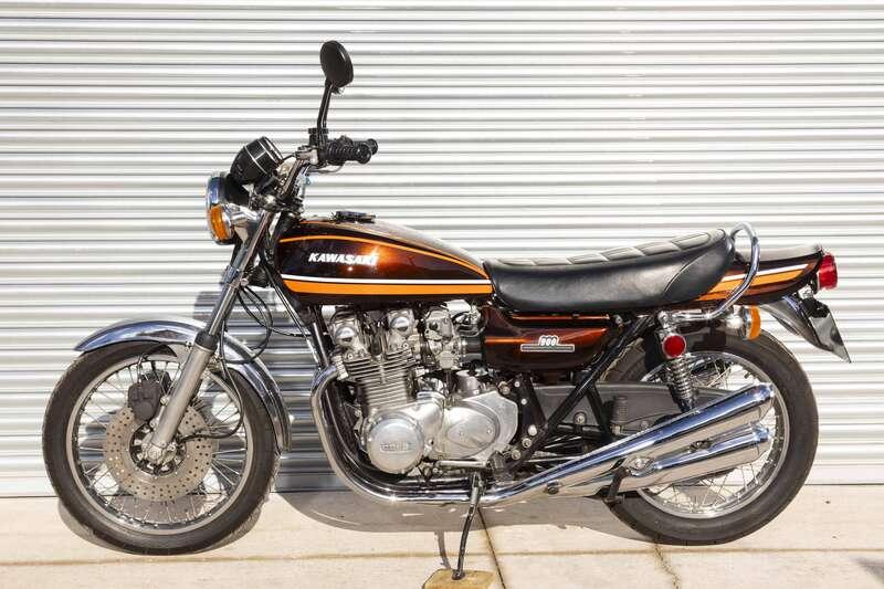 1976 Kawasaki KZ900 A4