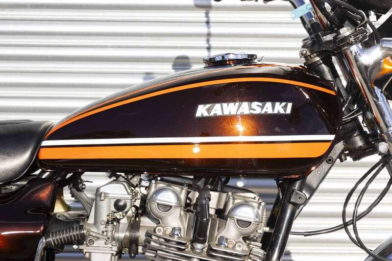 1976 Kawasaki KZ900 A4