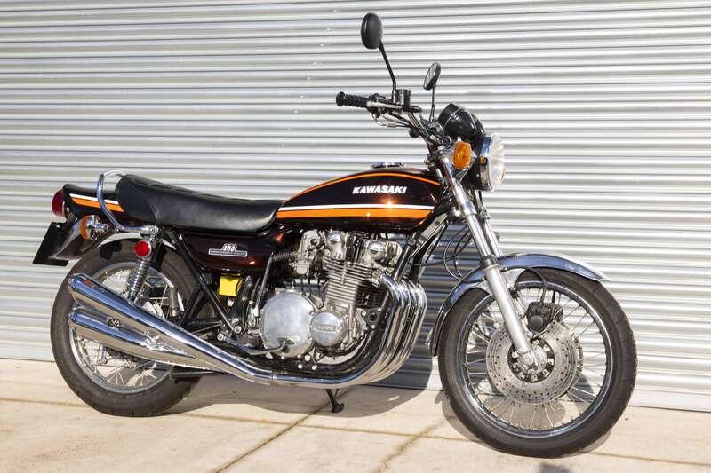 1976 Kawasaki KZ900 A4
