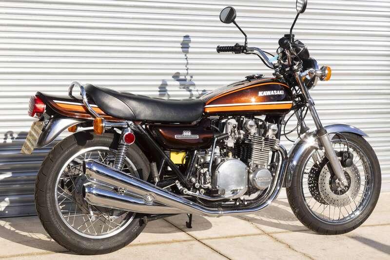 1976 Kawasaki KZ900 A4