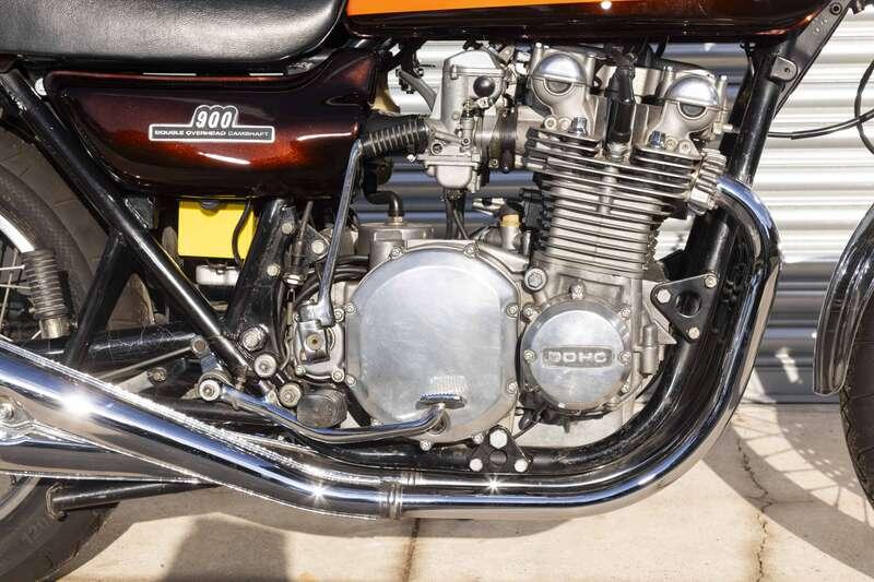 1976 Kawasaki KZ900 A4
