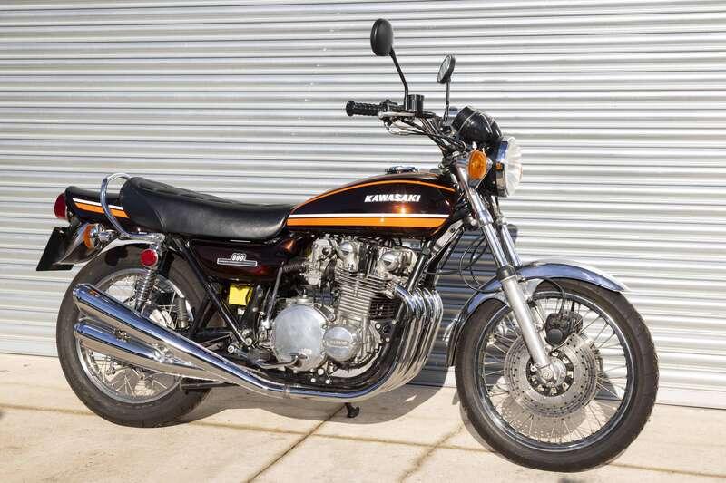 1976 Kawasaki KZ900 A4
