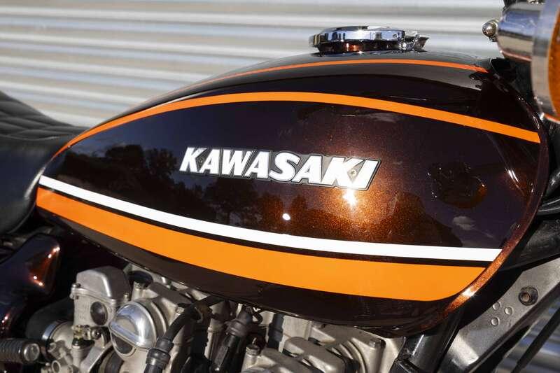 1976 Kawasaki KZ900 A4