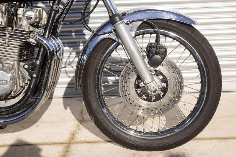 1976 Kawasaki KZ900 A4