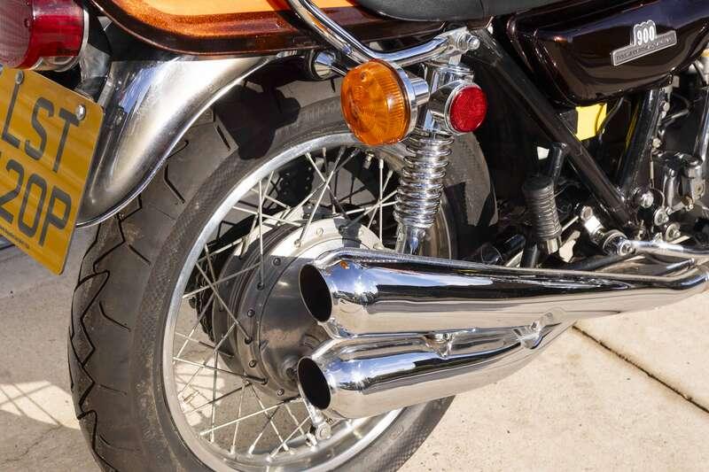 1976 Kawasaki KZ900 A4
