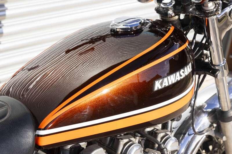 1976 Kawasaki KZ900 A4