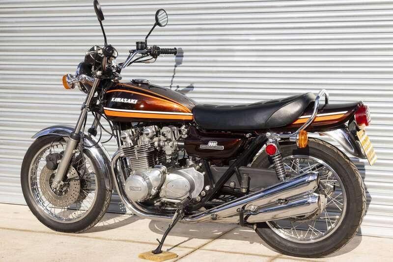 1976 Kawasaki KZ900 A4