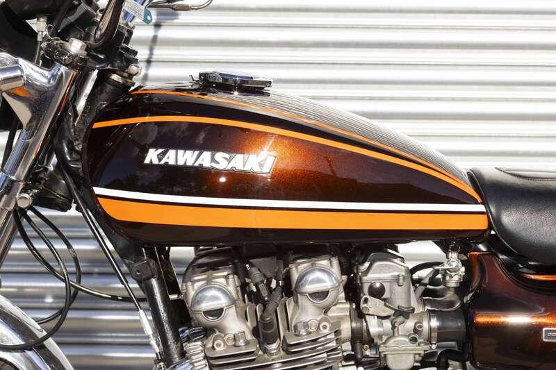 1976 Kawasaki KZ900 A4