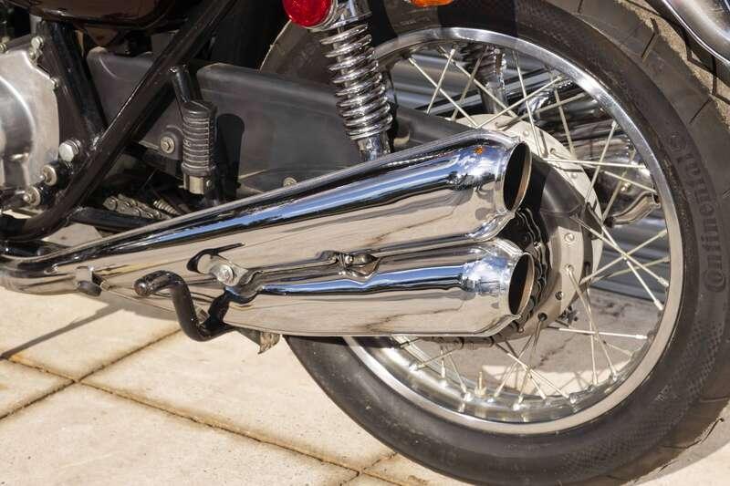 1976 Kawasaki KZ900 A4