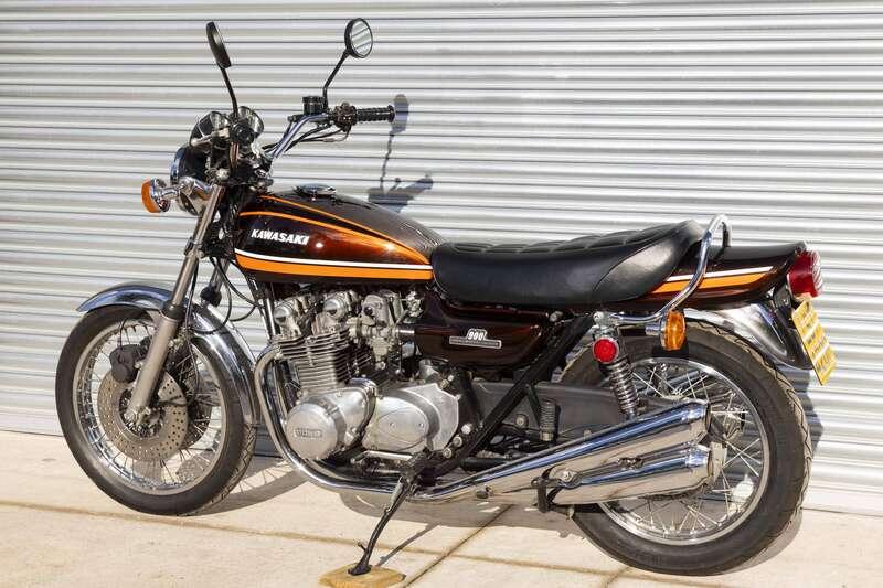 1976 Kawasaki KZ900 A4