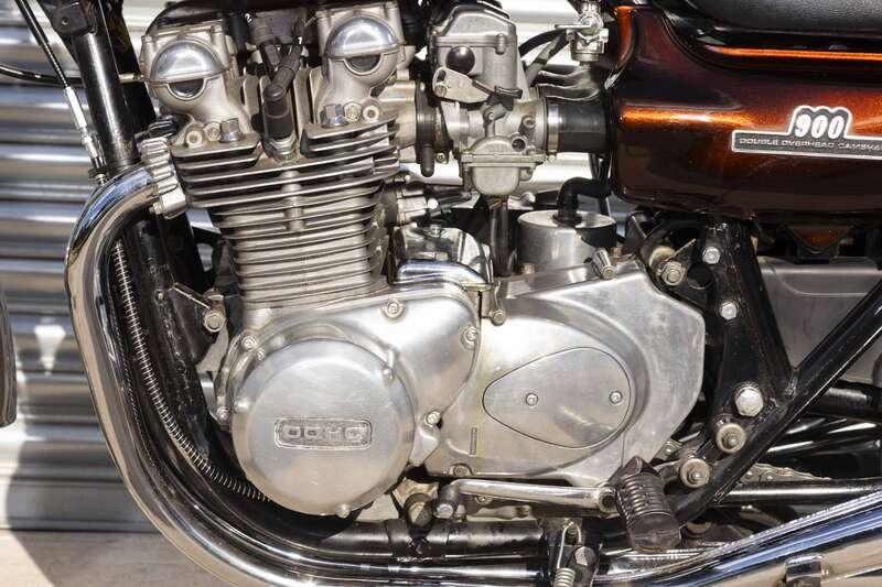 1976 Kawasaki KZ900 A4