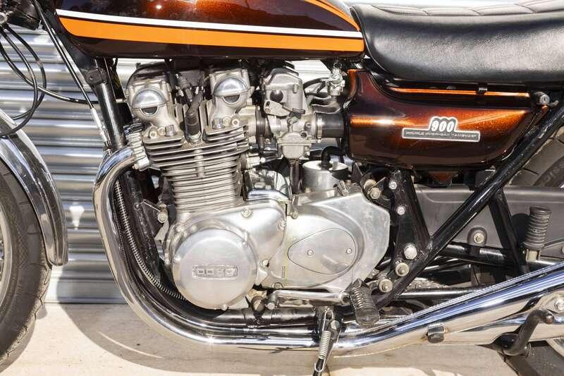 1976 Kawasaki KZ900 A4
