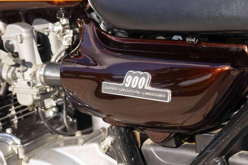 1976 Kawasaki KZ900 A4