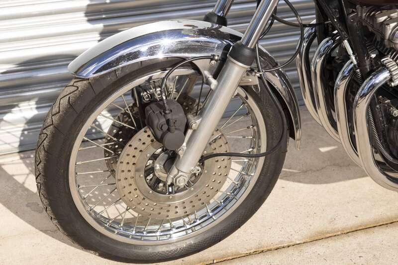 1976 Kawasaki KZ900 A4