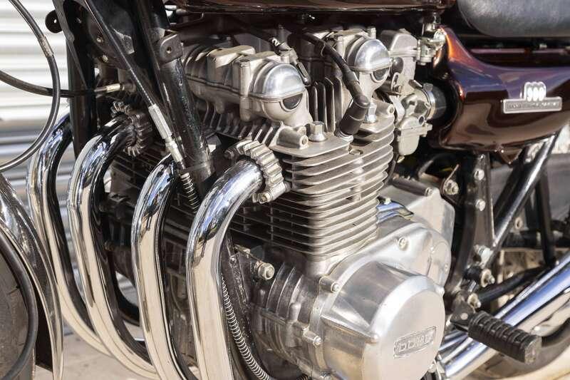 1976 Kawasaki KZ900 A4