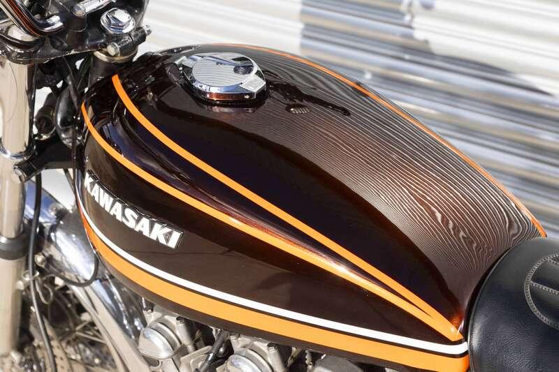 1976 Kawasaki KZ900 A4