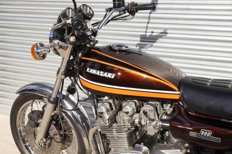 1976 Kawasaki KZ900 A4