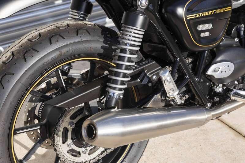 2021 Triumph BONNEVILLE STREET TWIN GOLD LINE