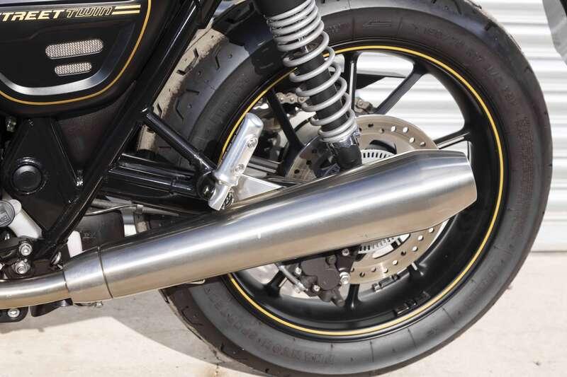 2021 Triumph BONNEVILLE STREET TWIN GOLD LINE