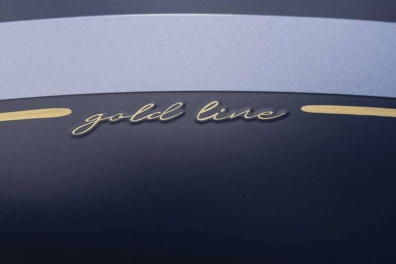 2021 Triumph BONNEVILLE STREET TWIN GOLD LINE