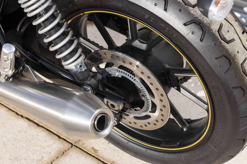2021 Triumph BONNEVILLE STREET TWIN GOLD LINE
