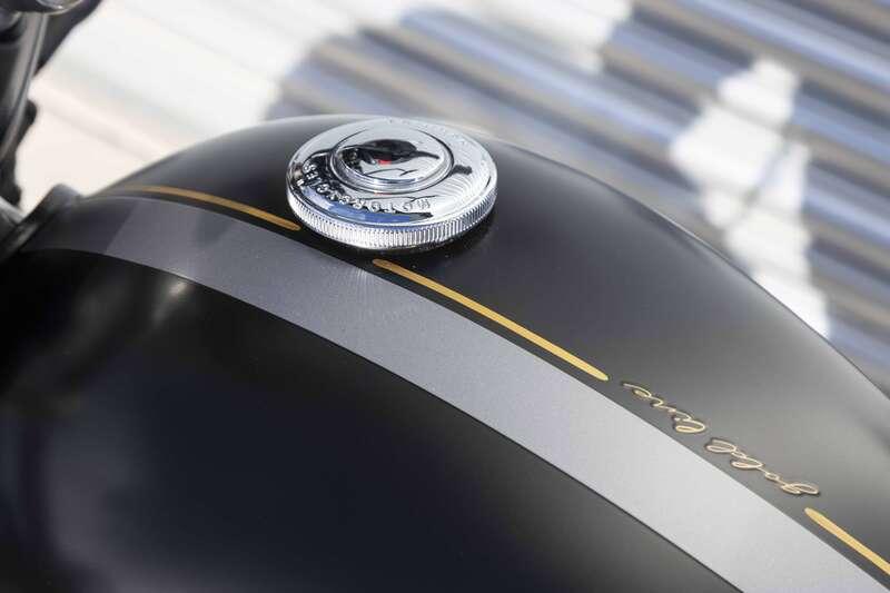 2021 Triumph BONNEVILLE STREET TWIN GOLD LINE