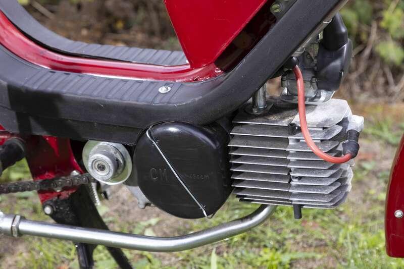 1991 JAWA ECONOMY MOPED