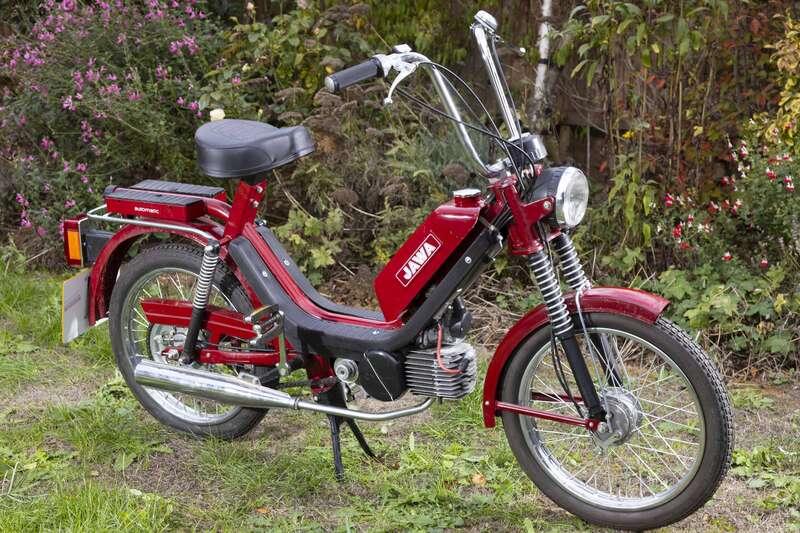 1991 JAWA ECONOMY MOPED