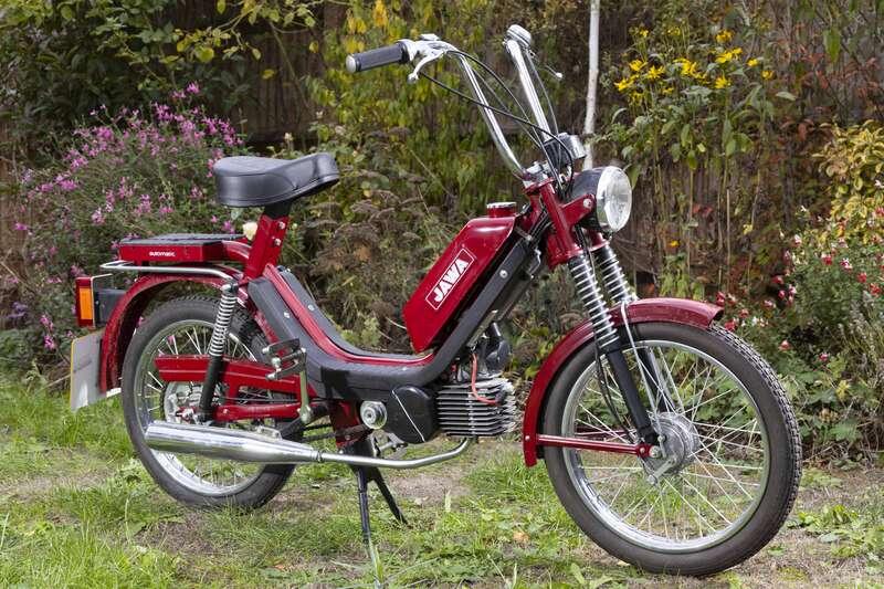 1991 JAWA ECONOMY MOPED