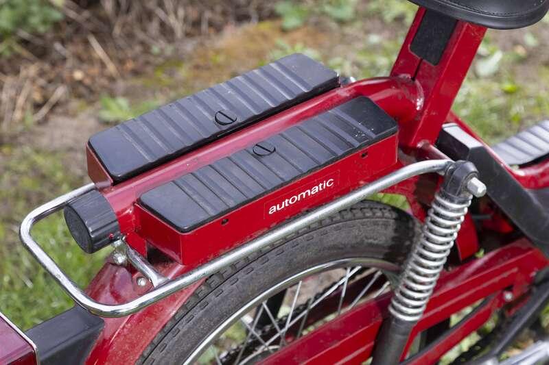 1991 JAWA ECONOMY MOPED