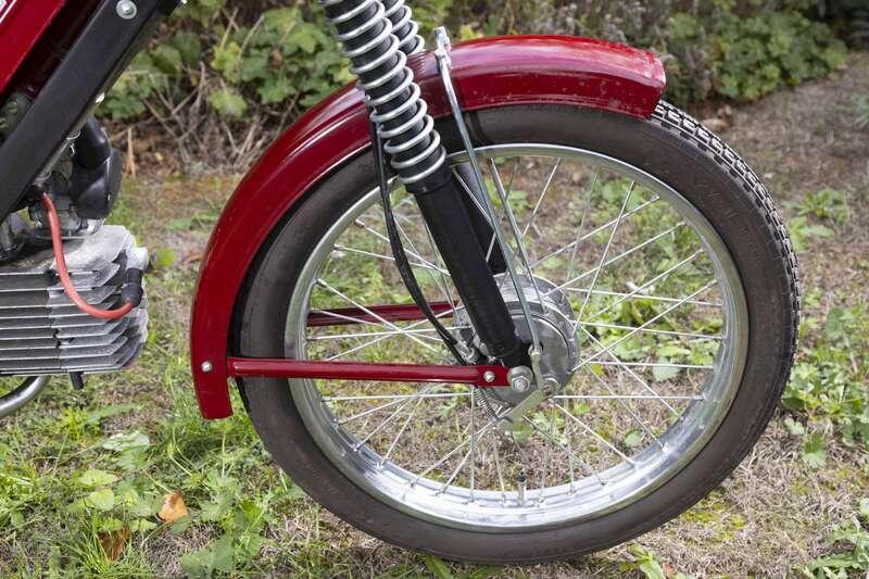 1991 JAWA ECONOMY MOPED